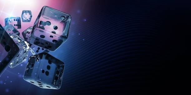 Caribbean Stud Poker table with live dealer at royalslot88